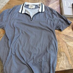 WRK Zip up polo